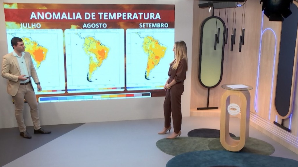 Meteorologista Arthur Müller dá detalhes sobre o inverno de 2025 - Reprodução/Planeta Campo Meteorologista Arthur Müller dá detalhes sobre o inverno de 2025 - Reprodução/Planeta Campo
