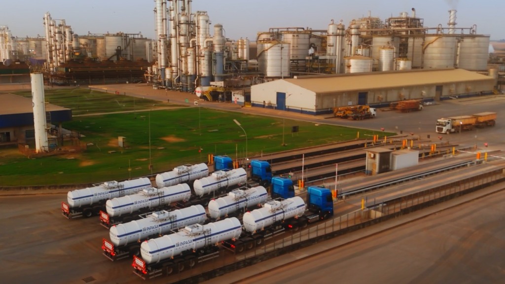 Biorefinaria espera produzir atpe 460 milhões de litros de etanol por ano - Foto: Reprodução