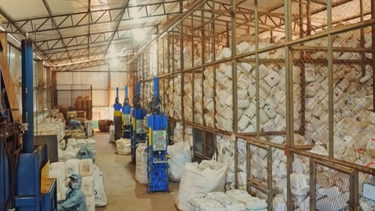 Mato Grosso devolveu mais de 20 mil toneladas de embalagens agrícolas na última safra – Foto: Reprodução