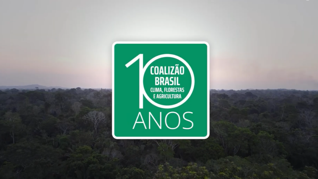 Coalizão Brasil completa 10 anos e reforça papel do agro na agenda climática rumo à COP 30
