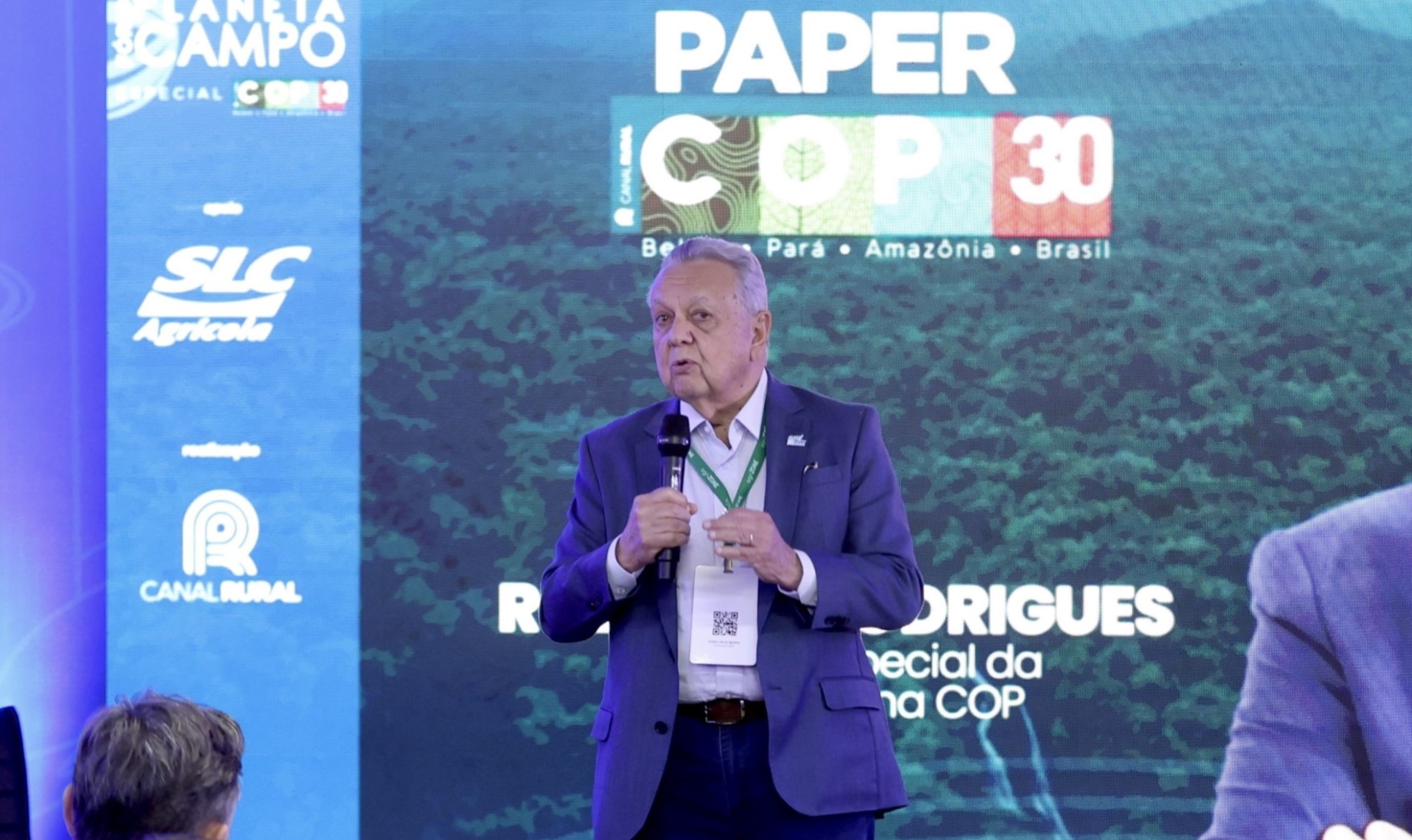 Roberto Rodrigues, COP30, Fórum Planeta Campo
