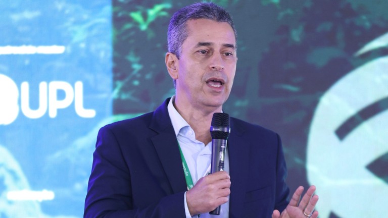 Representantes da CNA, Embrapa, IICA, Canal Rural e governos estaduais debateram o papel do agro brasileiro como motor da sustentabilidade na COP30, em Belém (PA). Foto: Jhonnys Silva Fotografia.