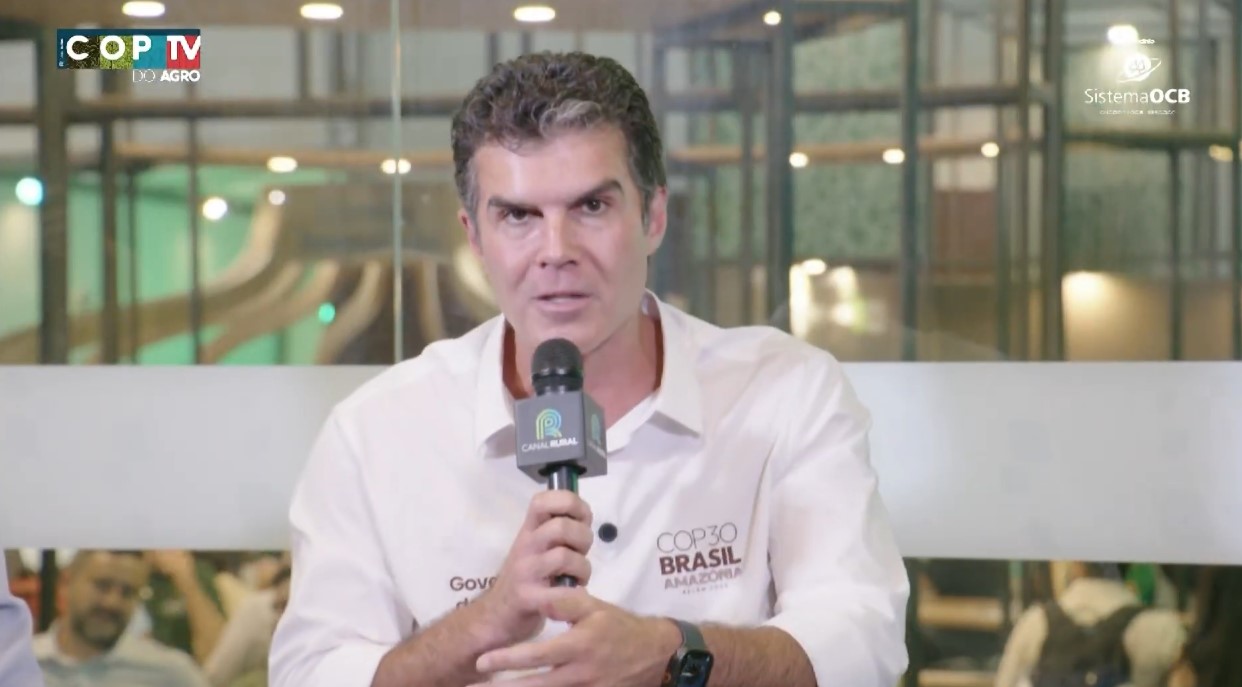 governador do Pará Helder Barbalho