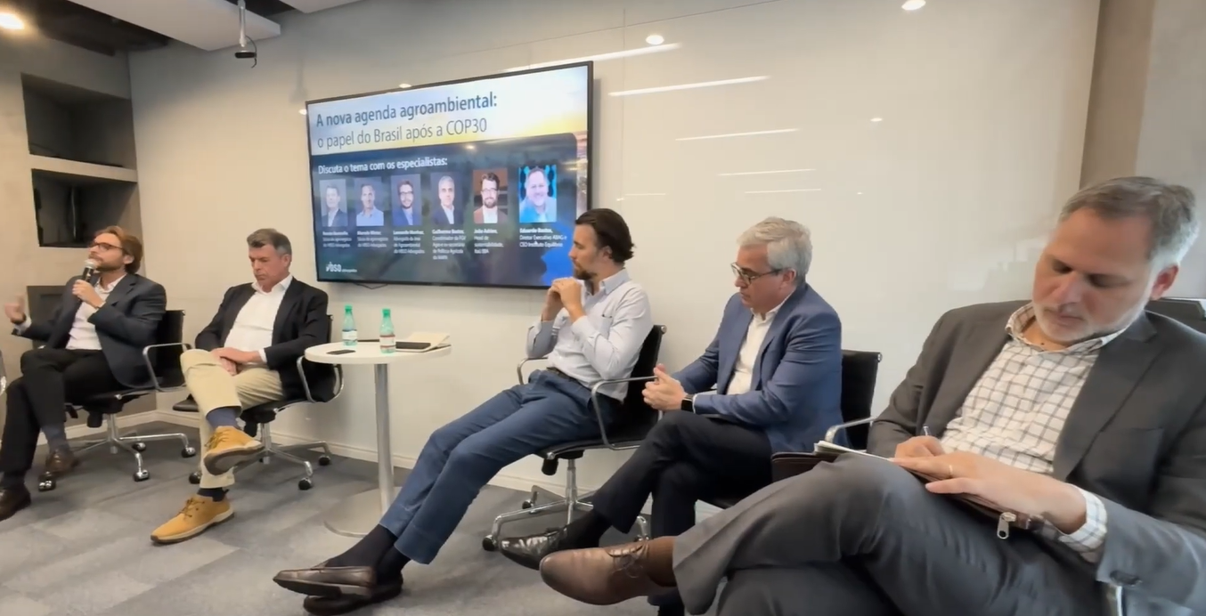 Após COP30, especialistas reforçam papel do agro na agenda climática global
