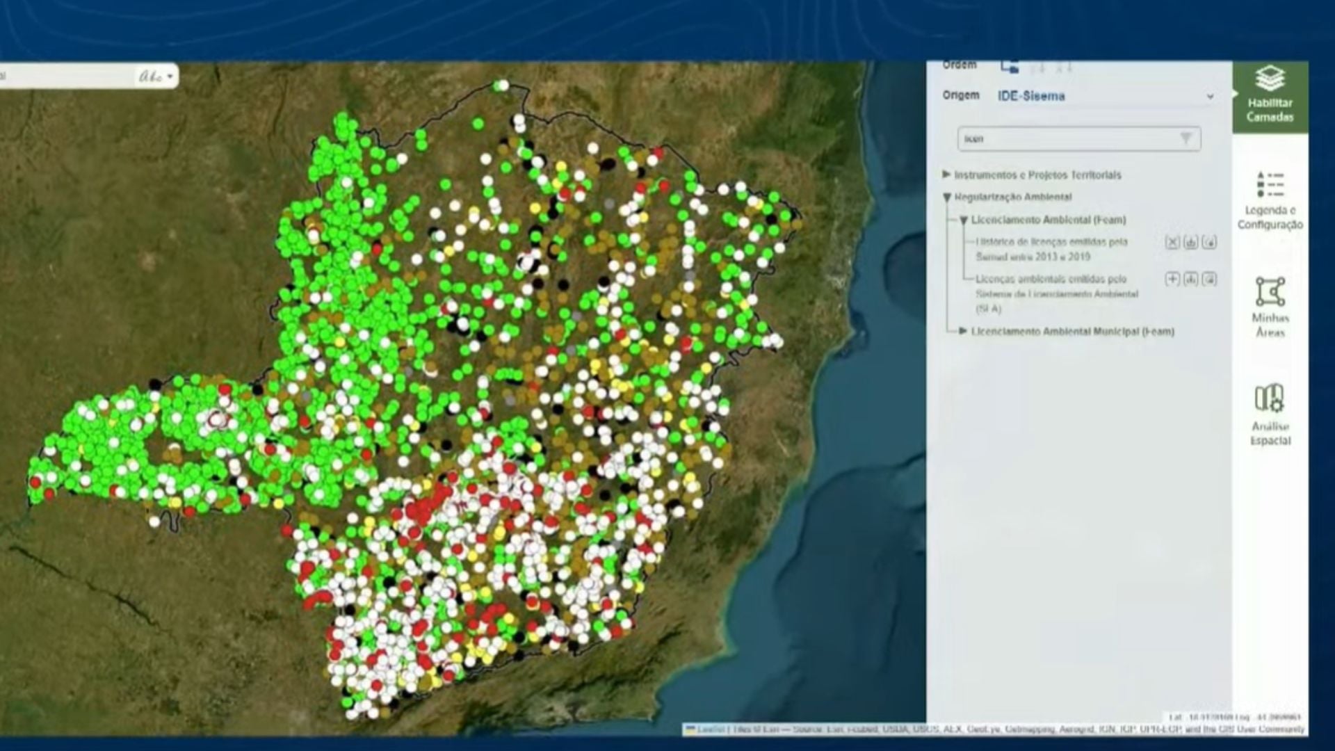 Sistema integrado acelera licenciamento ambiental em Minas Gerais; saiba mais
